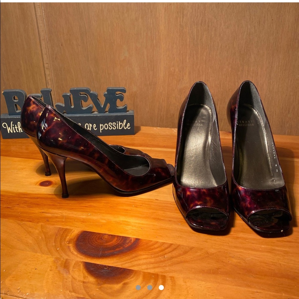 Stuart Weizmann Heels Size 7 - image 3